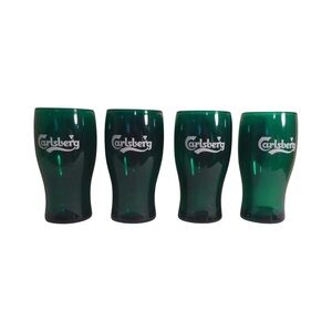 48 Carlsberg Green 16oz Beer Glasses. St. Patrick’s Day Themed Steins.